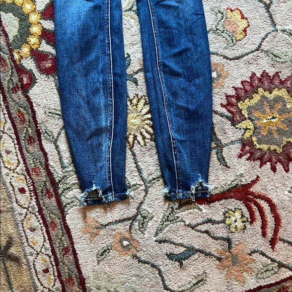 Maurices Dark Blue Skinny Jeans - Picture 5 of 5